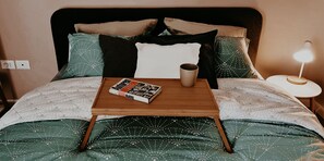 1 sovrum, strykjärn/strykbräda, internet och sängkläder