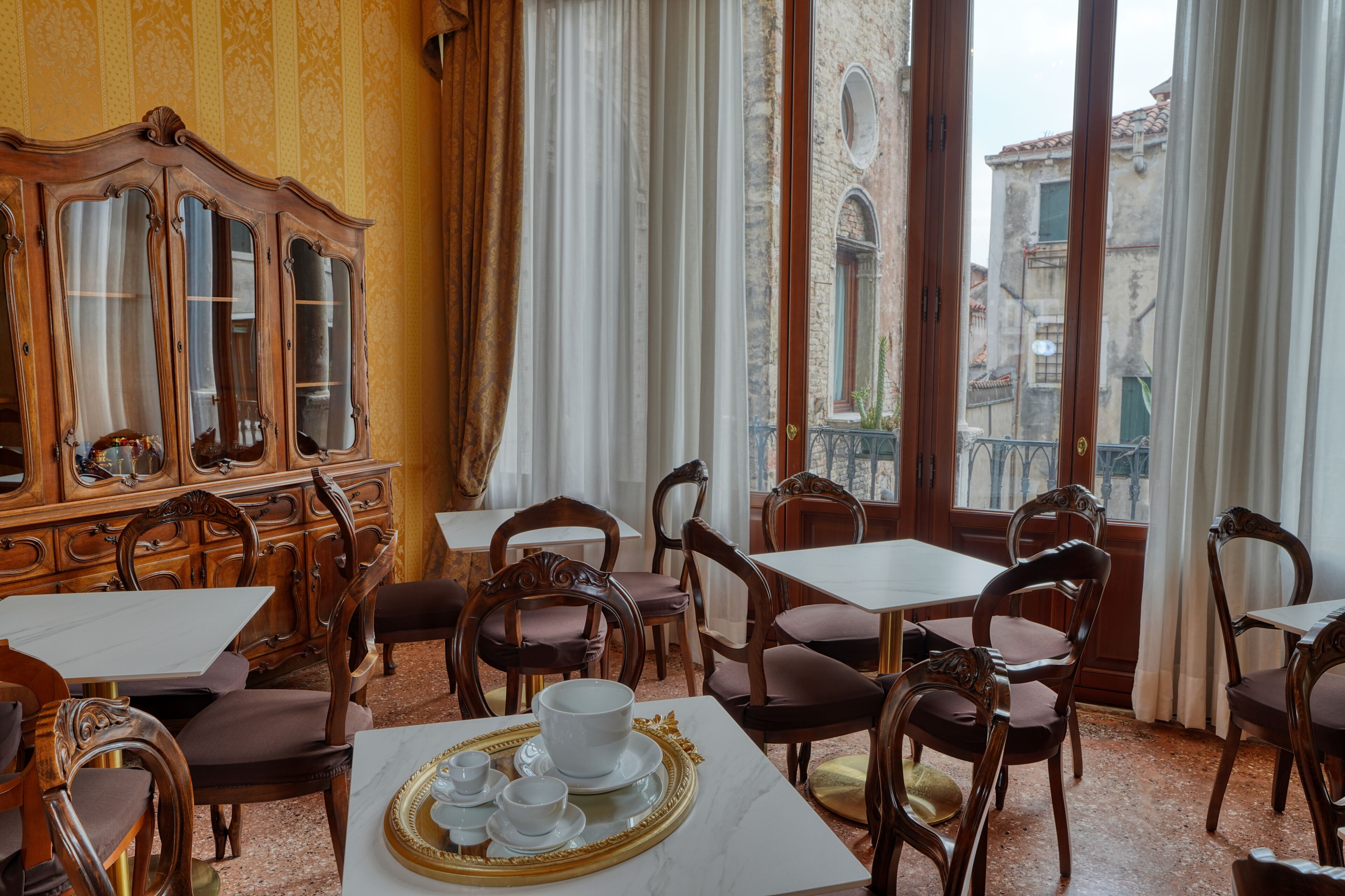 Área do café da manhã