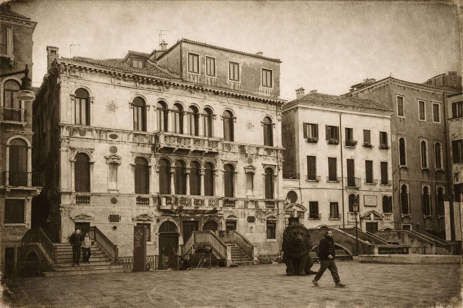 Fachada da propriedade