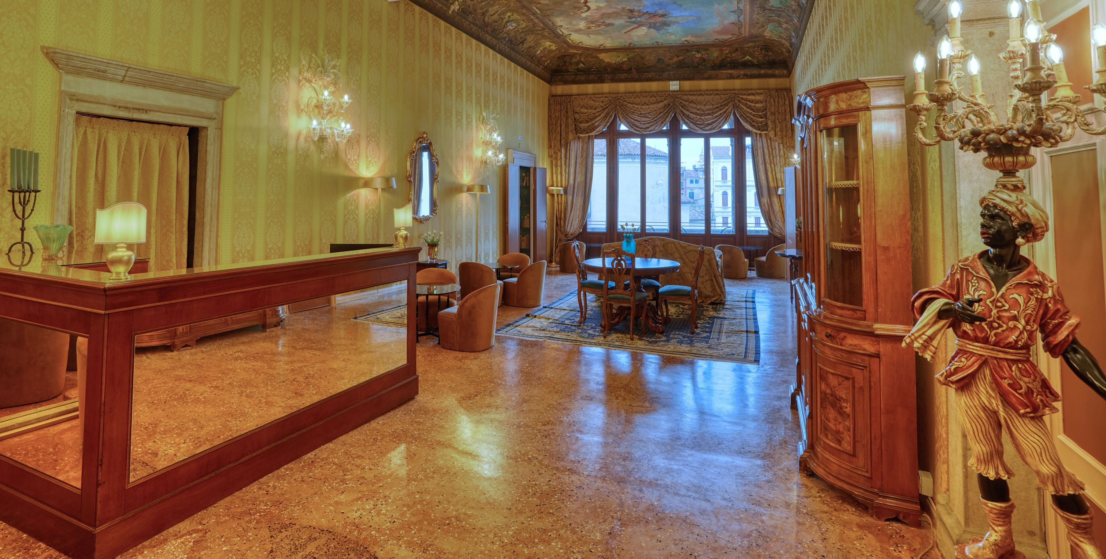 Down comforters, minibar, in-room safe, blackout drapes