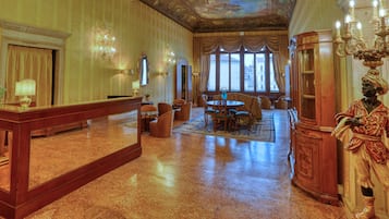 Down comforters, minibar, in-room safe, blackout drapes