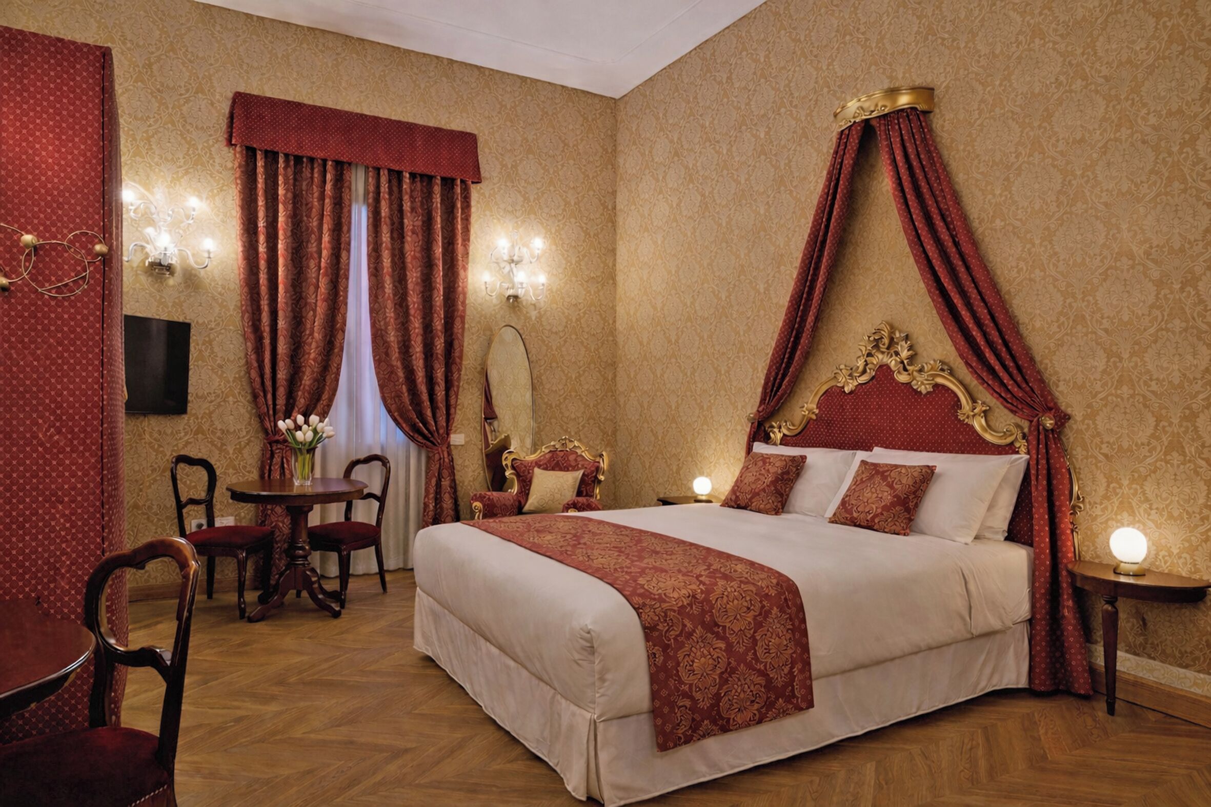 Chambre Triple Luxe, salle de bains privée