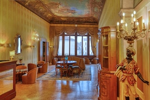 Banquet hall - PALAZZO MALIPIERO TREVISAN - LE TRE DIMORE D'EPOCA (Venice)