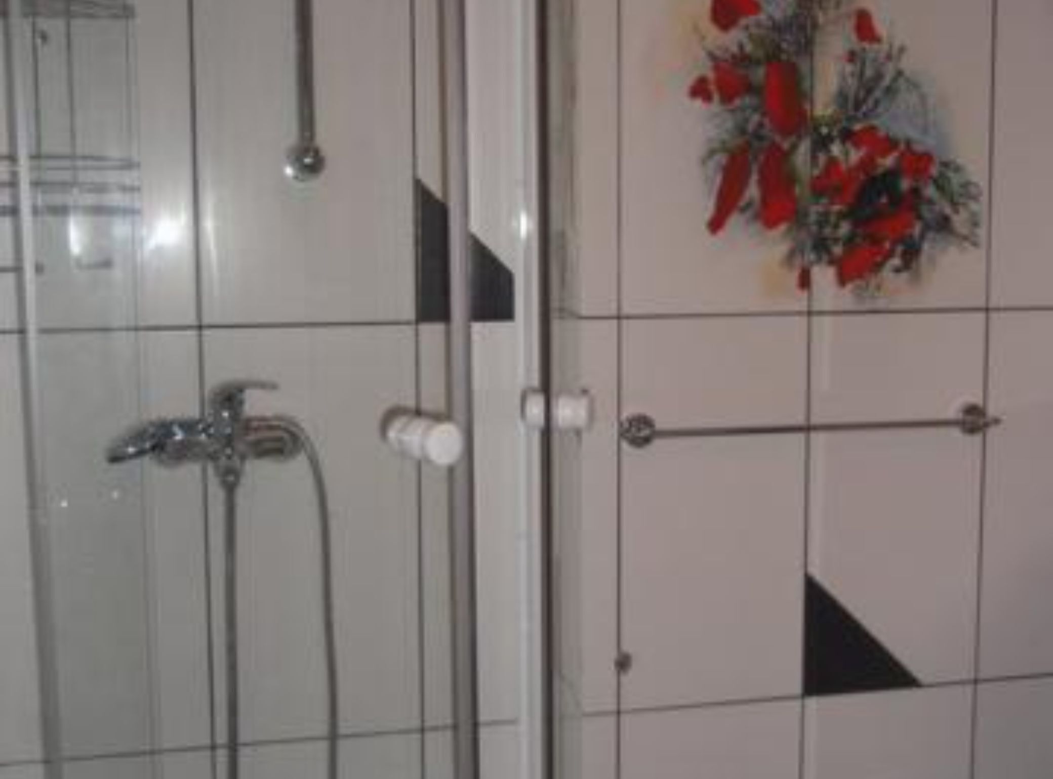 Apartment (One bedroom apartment A1) | Bathroom | Shower, towels