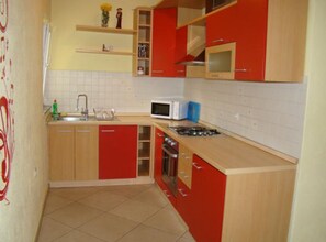 Apartment (Two bedroom apartment A2) | Eigene Küche