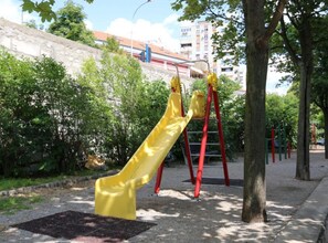 Căn hộ (Two Bedroom Apartment) | Ngoại thất