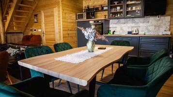 Villa (Four bedroom villa) | Cucina privata | Frigorifero