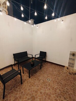 Terrace/patio - D'Anthoine apartment (Palermo)