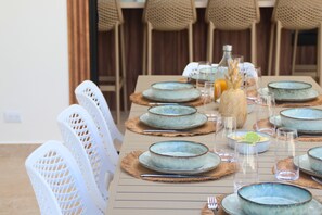 Dining - Villa 3 suites, private pools, comfort & relaxation (Provincia de guanacaste)
