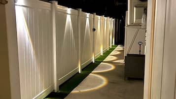 Overnatningsstedets område