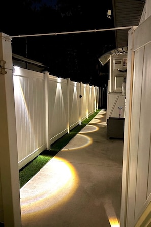 Overnatningsstedets område