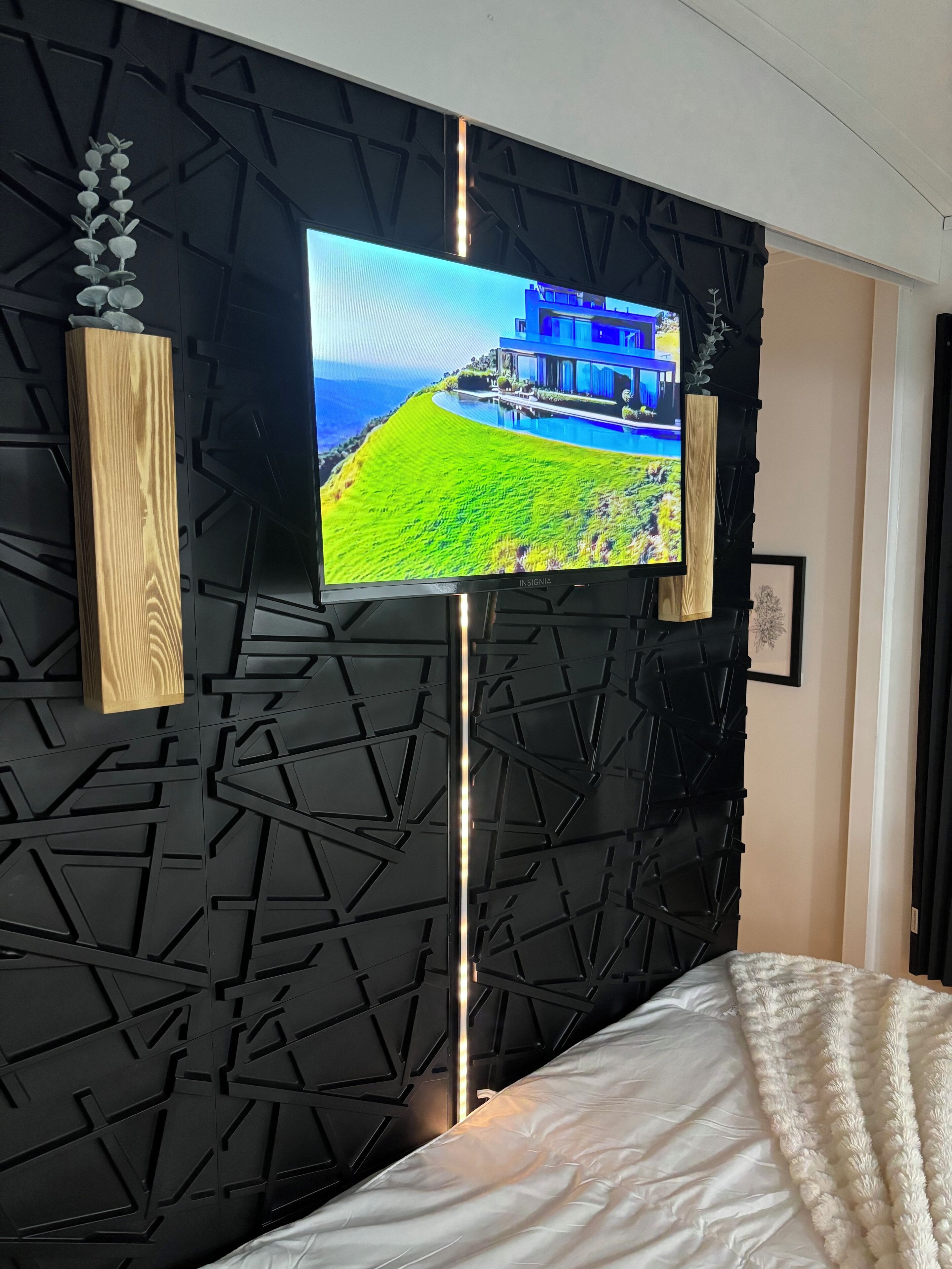 1 chambre, Wi-Fi, literie fournie