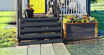 Luxury Micro Retreat| Spa Amenities|Fire Pit|Pet Yard
