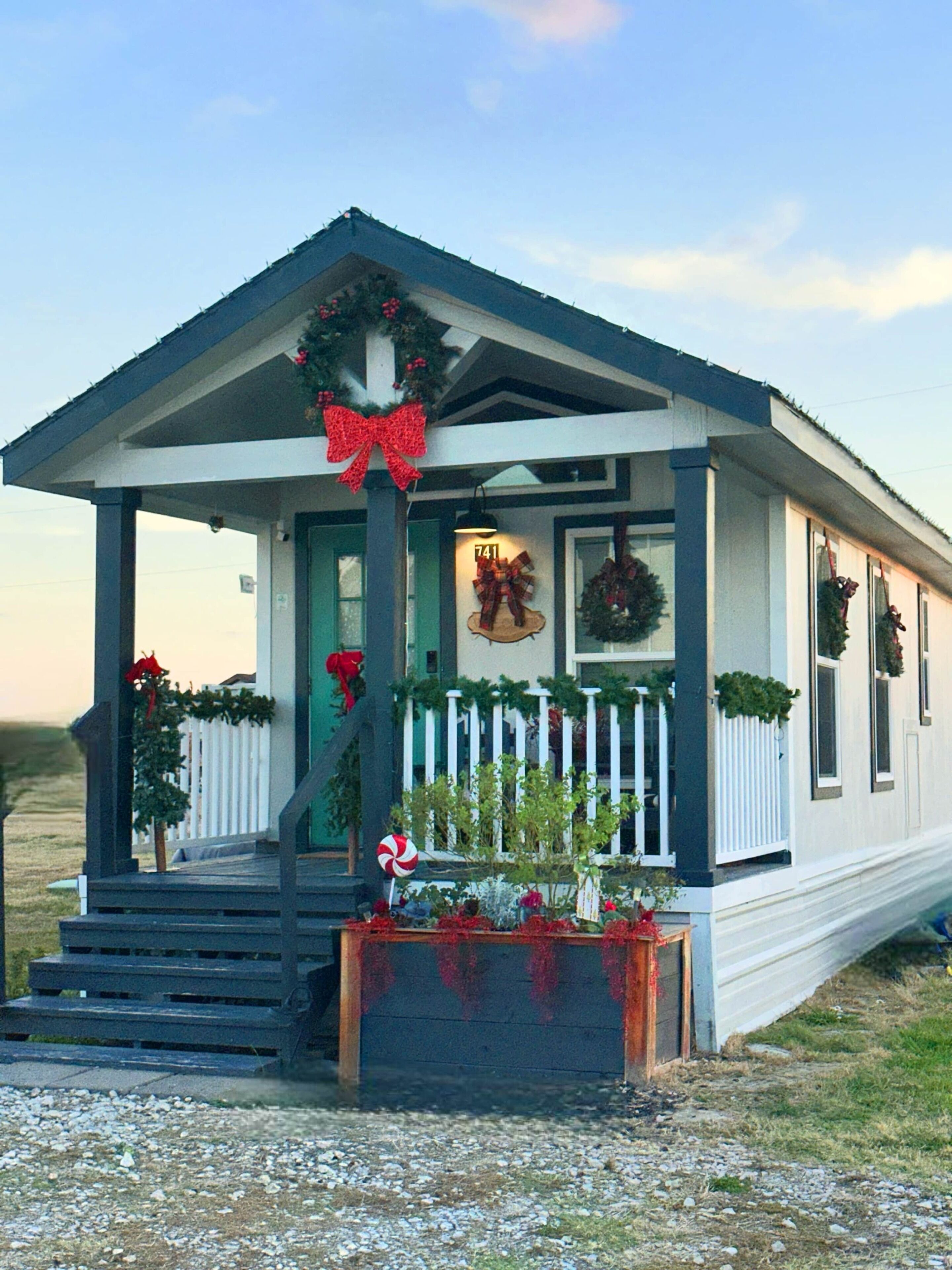 Details aan de buitenkant