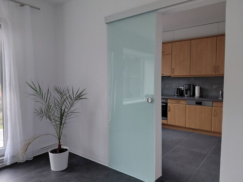 Comfort vacation apartment Niemann 4 with private garden/terrace