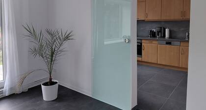 Comfort vacation apartment Niemann 4 with private garden/terrace