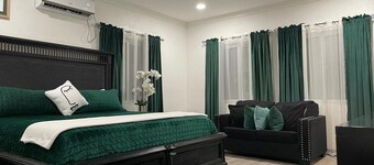 Secluded Contemporary 2BR 2BA Suite