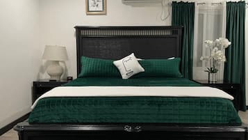 2 soverom, strykejern/-brett, wi-fi og sengetøy