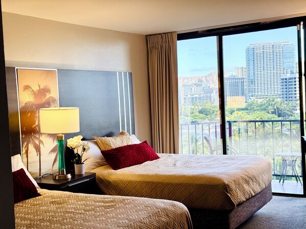 1 bedroom, iron/ironing board, free WiFi, bed sheets