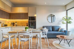 Interior - Modern 1BR apartment with a flex studio in Versalles • Luxury Amenities Near Beach (Puerto Vallarta)