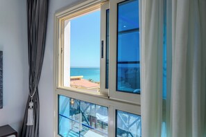 Interior - Modern beach apartment with pool, terrace & sea view – Juliana Beach Resort (Red Sea Governorate)