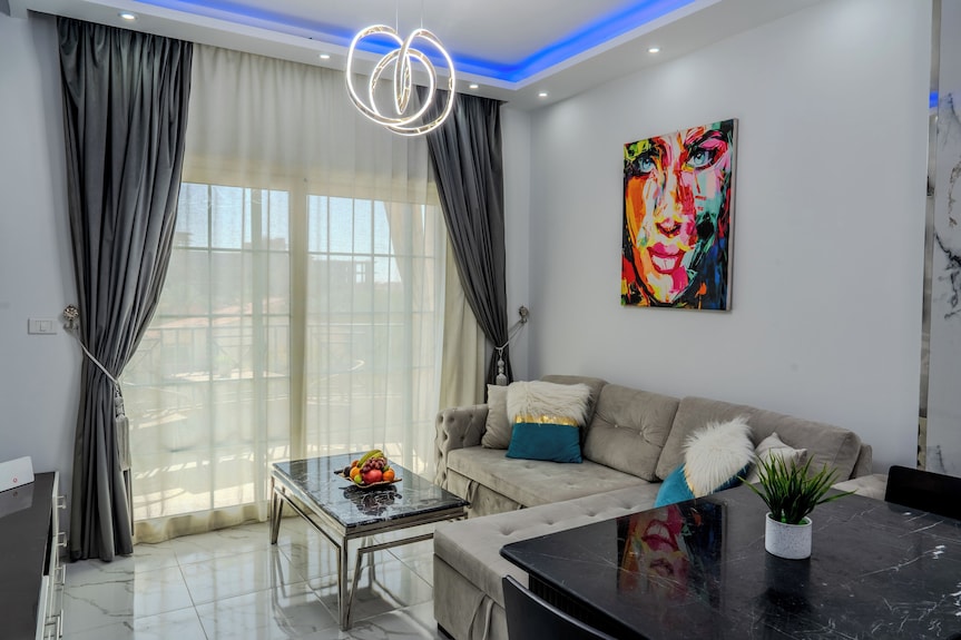 Modern Beach Apartment With Pool, Terrace & Sea View Juliana Beach Resort - Hurghada