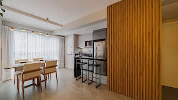 Apartamento conforto | Opções para refeição