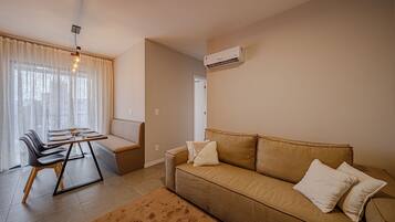 Basic-íbúð | Stofa