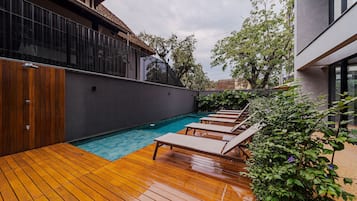 Apartamento clássico | Terraço/pátio