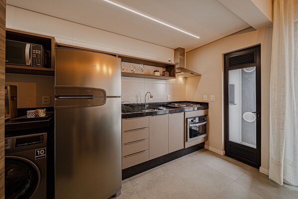 基础公寓 | 私人厨房