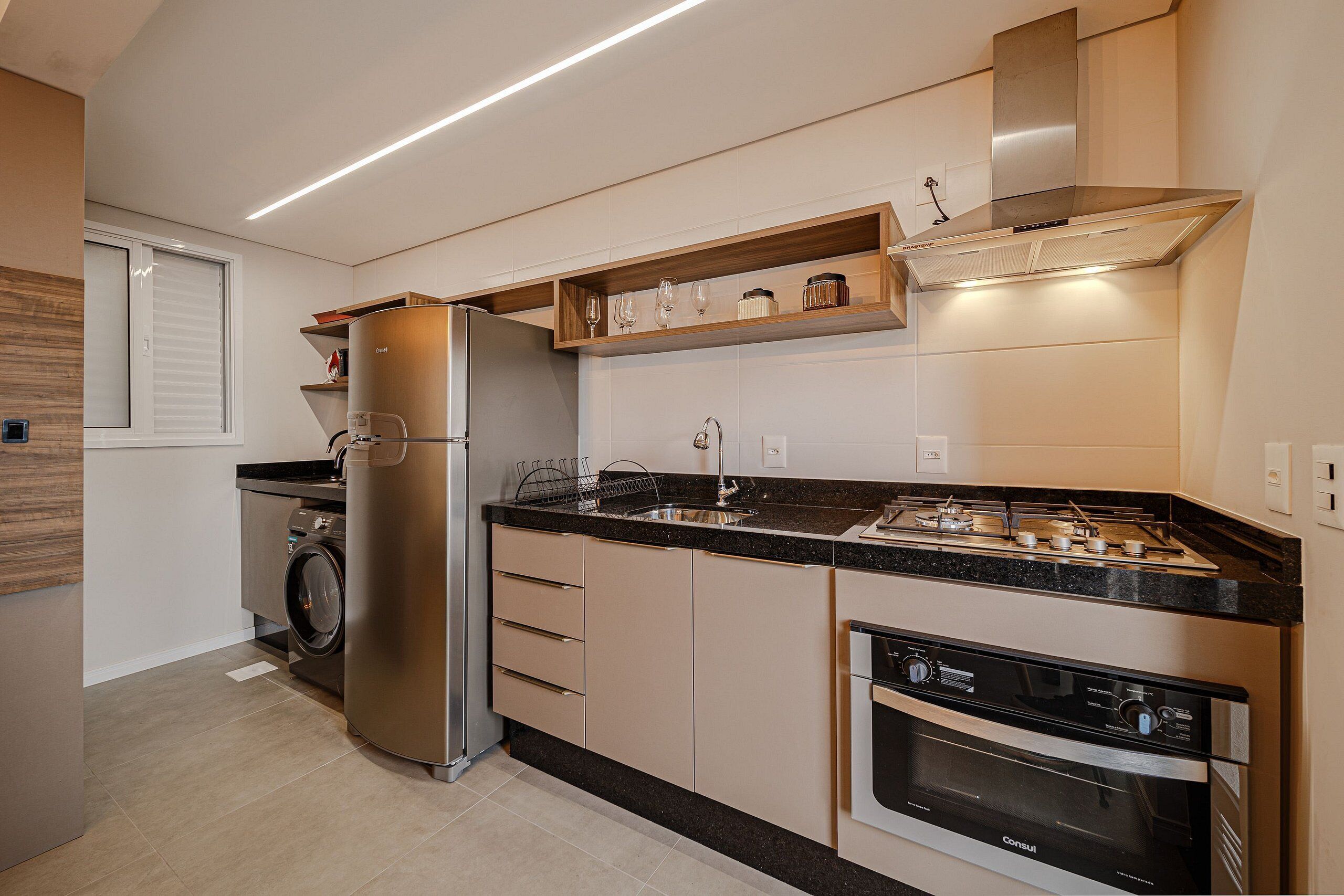 Apartamento básico | Cozinha privada