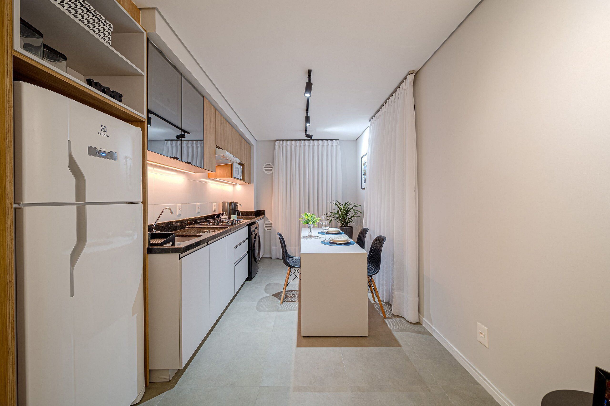 Apartamento clássico | Cozinha privada