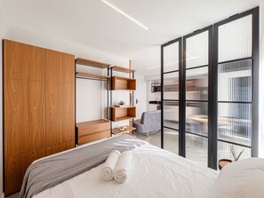 Apartemen | Wi-Fi gratis