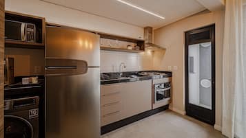 Apartamento básico | Cozinha privada