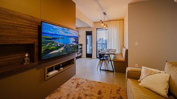 Apartamento básico | Zona de estar