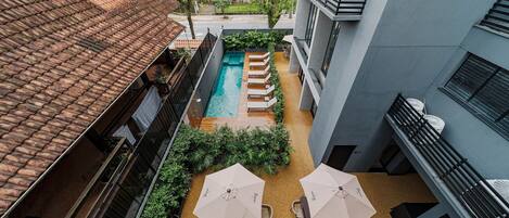 Classic-Apartment | Speisen im Freien