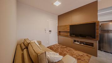 Basic-íbúð | Stofa