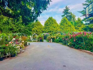 Overnattingsstedets uteområder