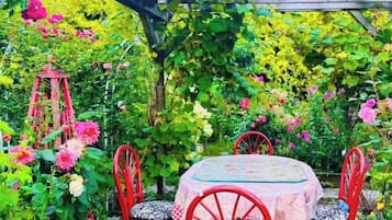 Restauration en plein air