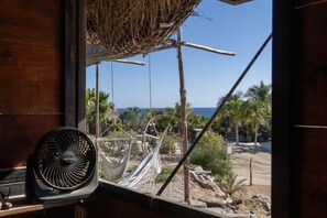 Interior - Unique Beachfront Rustic Ranch House at La Fortuna Surf Break - The Baja Station (La Fortuna)