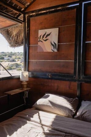 4 bedrooms, WiFi, bed sheets - Unique Beachfront Rustic Ranch House at La Fortuna Surf Break - The Baja Station (La Fortuna)