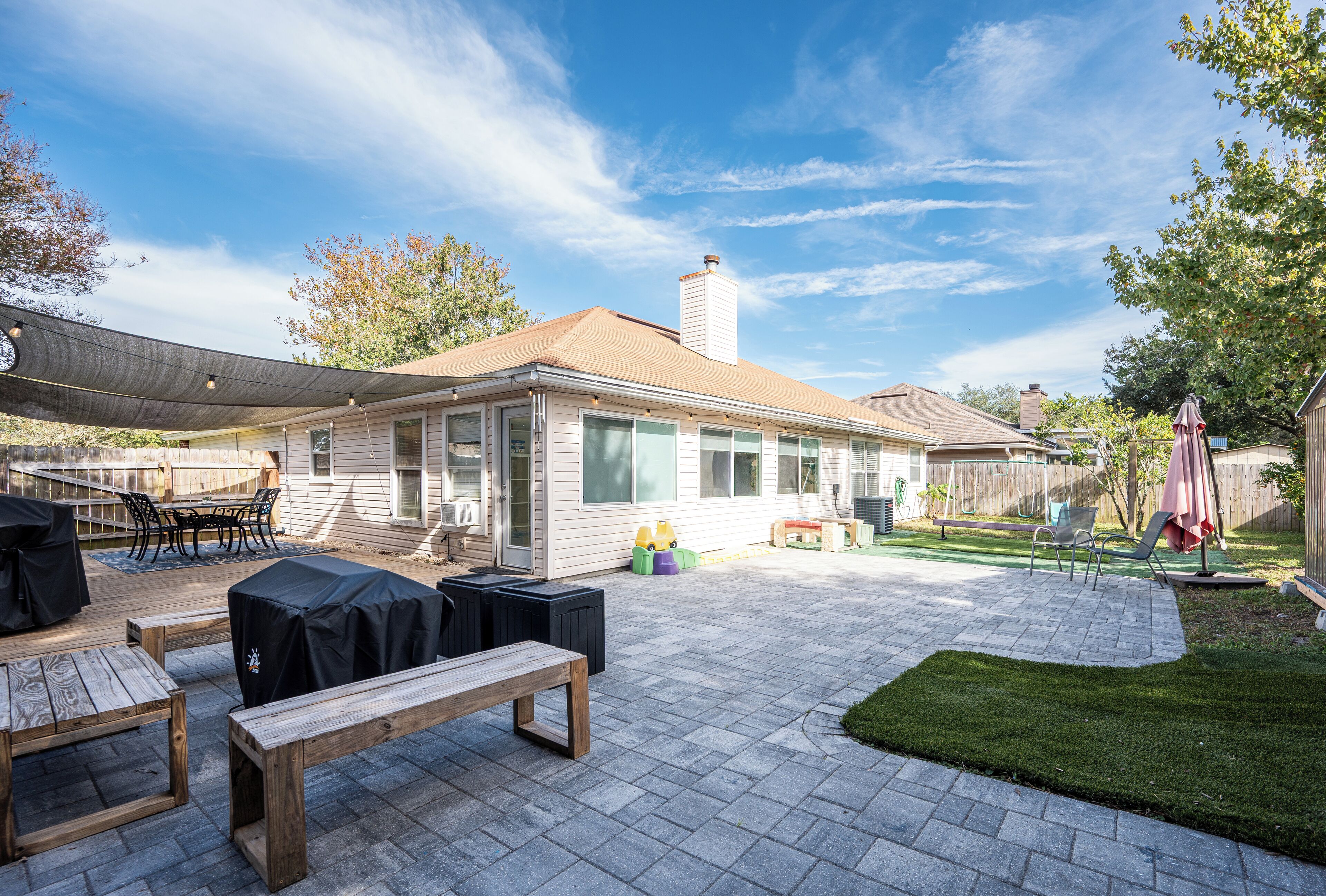 Opções para refeição ao ar livre