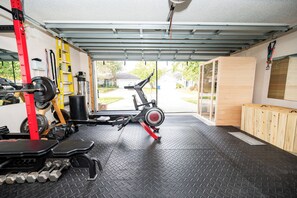 Sala de fitness