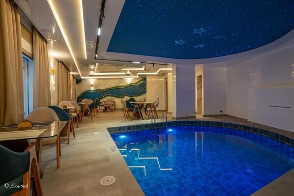 Outdoor pool - ESMERALDA (Chefchaouen)