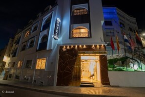 Exterior detail - ESMERALDA (Chefchaouen)