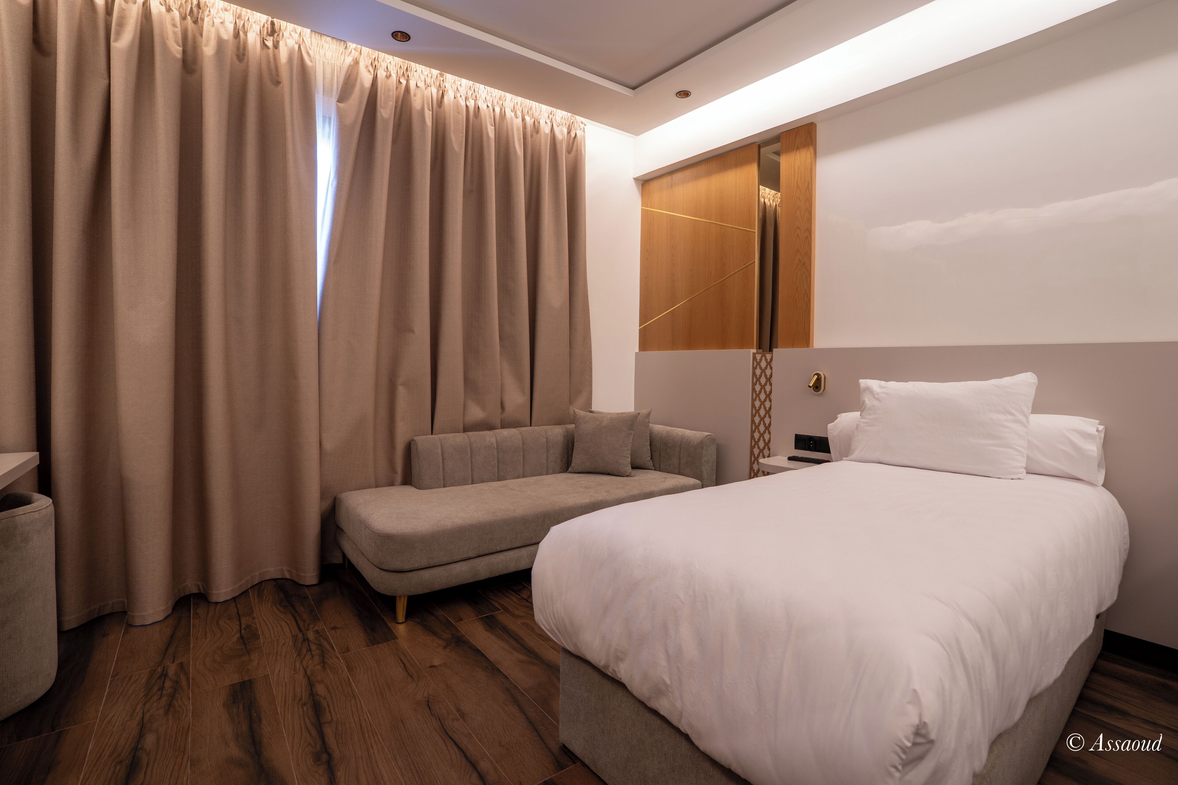 Kamar Single, pemandangan kota | Wi-Fi gratis