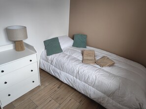 2 chambres, Wi-Fi, draps fournis