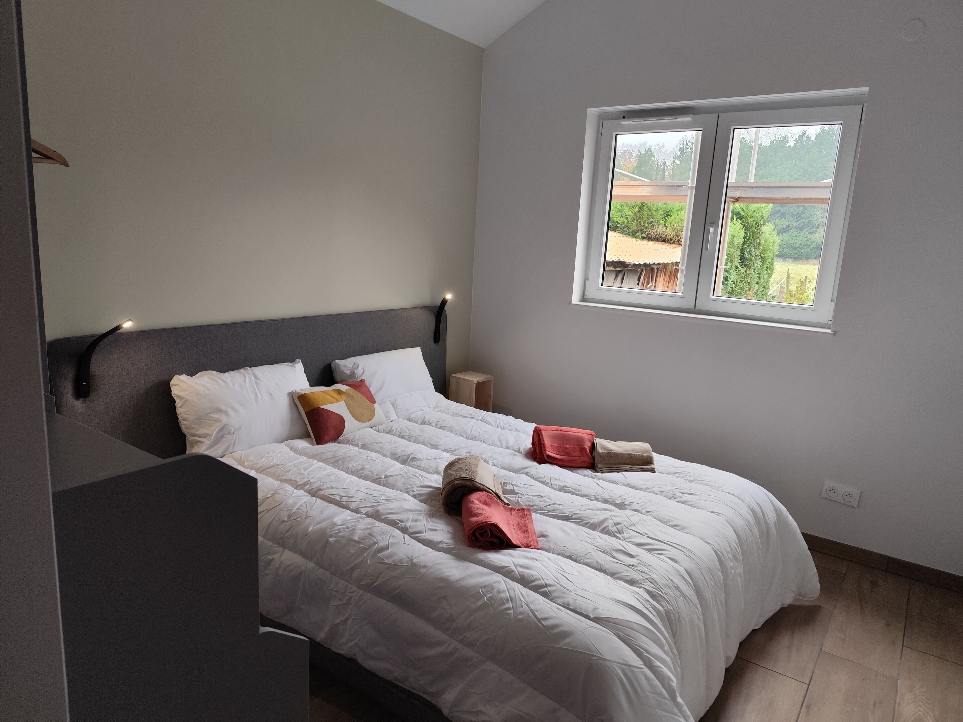 2 chambres, Wi-Fi, draps fournis