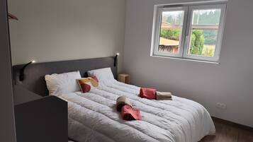 2 chambres, Wi-Fi, draps fournis