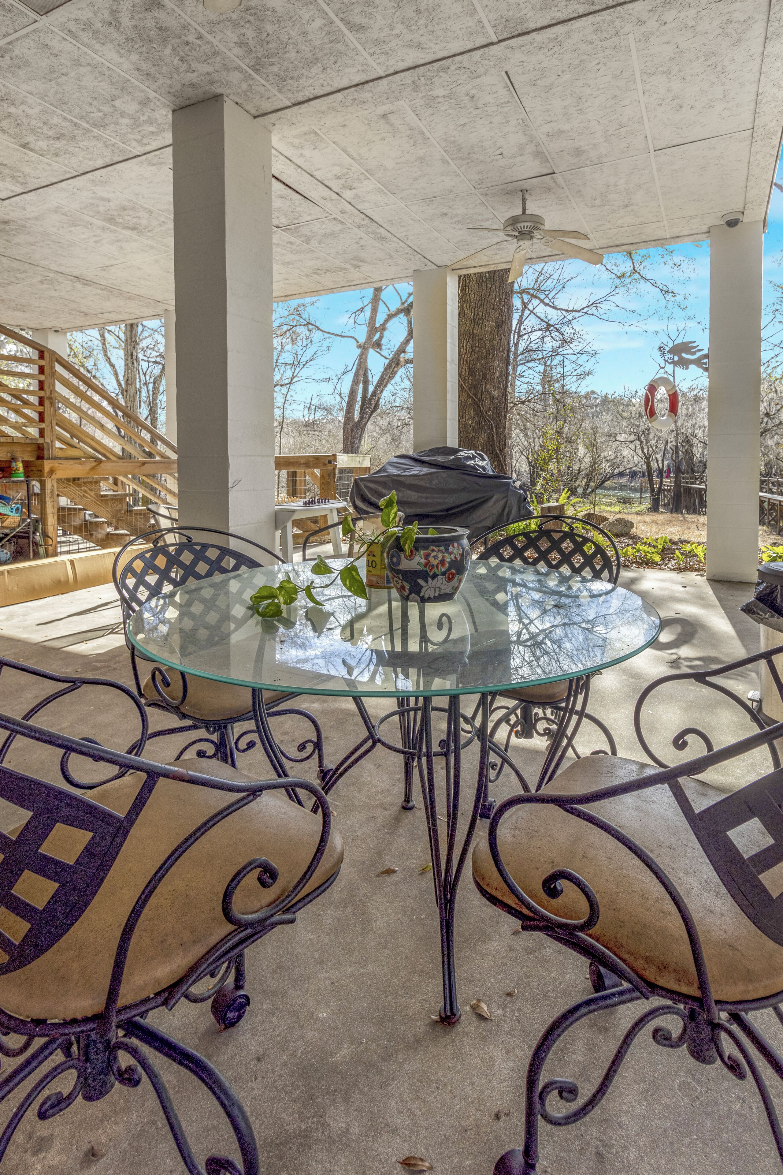 Restauration extérieure